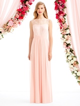 Bridesmaids Dress: After Six Bridesmaids SPRING 2016 - 6734 - fabric: Florentine Lace 