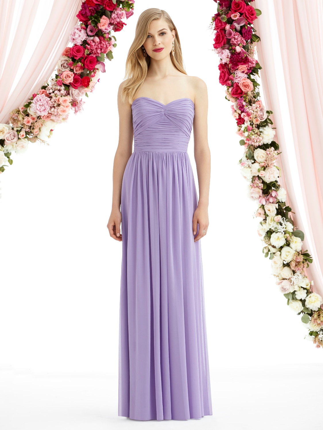 Bridesmaid Dress After Six Bridesmaids SPRING 2016 6736 fabric