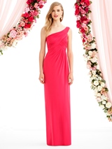 Bridesmaids Dress: After Six Bridesmaids SPRING 2016 - 6737 - fabric: Lux Chiffon 