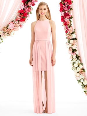 Bridesmaid Dress - After Six Bridesmaids SPRING 2016 - 6739 - fabric: Crepe | AfterSix Bridesmaids Gown