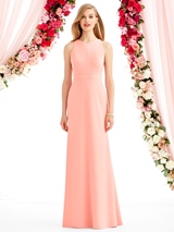 Bridesmaids Dress: After Six Bridesmaids SPRING 2016 - 6740 - fabric: Crepe 