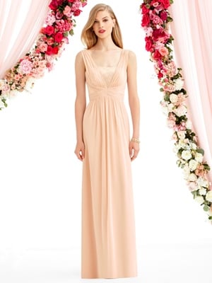 Special Occasion Dress - After Six Bridesmaids SPRING 2016 - 6741 - fabric: Lux Chiffon | AfterSix Prom Gown