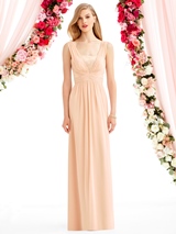 Bridesmaids Dress: After Six Bridesmaids SPRING 2016 - 6741 - fabric: Lux Chiffon 