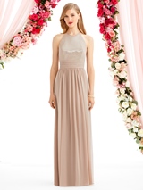 Bridesmaids Dress: After Six Bridesmaids SPRING 2016 - 6742 - fabric: Lux Chiffon 