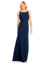 Bridesmaids Dress: After Six Bridesmaids SPRING 2017 - 6758 - fabric: Crepe 