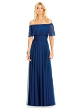 Bridesmaids Dress: After Six Bridesmaids SPRING 2017 - 6763 - fabric: Lux Chiffon 