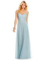 Bridesmaids Dress: After Six Bridesmaids SPRING 2017 - 6766 - fabric: Soft Tulle 
