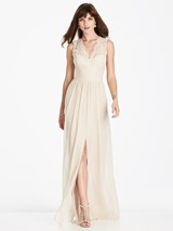 Bridesmaids Dress: After Six Bridesmaids SPRING 2018 - 6774 - fabric: Lux Chiffon 