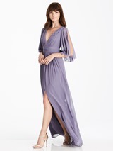 Bridesmaids Dress: After Six Bridesmaids SPRING 2018 - 6777 - fabric: Lux Chiffon 