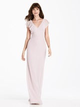 Bridesmaids Dress: After Six Bridesmaids SPRING 2018 - 6779 - fabric: Lux Chiffon 
