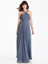 Bridesmaids Dress: After Six Bridesmaids SPRING 2018 - 6783 - fabric: Lux Chiffon 