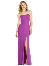 Bridesmaids Dress: After Six Bridesmaids 2019 - 6803 - fabric: Lux Chiffon 