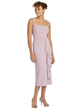 Bridesmaids Dress: After Six Bridesmaids 2019 - 6804 - fabric: Stretch Crepe 