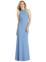 Bridesmaids Dress: After Six Bridesmaids 2019 - 6807 - fabric: Stretch Crepe 