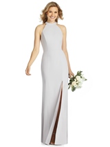 Bridesmaids Dress: After Six Bridesmaids 2019 - 6808 - fabric: Crepe 