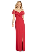 Bridesmaids Dress: After Six Bridesmaids 2019 - 6809 - fabric: Lux Chiffon 