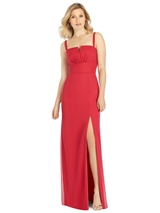 Bridesmaids Dress: After Six Bridesmaids 2019 - 6811 - fabric: Lux Chiffon 