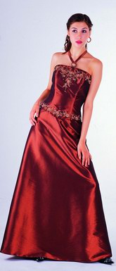 bridesmaid gown style s2083