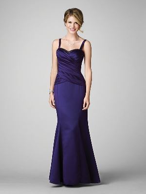 MOB Dress - ALFRED ANGELO MOTHER OF THE BRIDE Collection - 7220 - Satin, crystal beading & sequins | AlfredAngelo MOB Gown