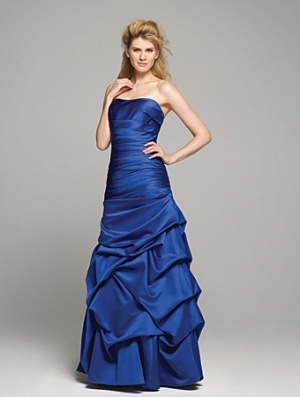 Bridesmaid Dress - ALFRED ANGELO BRIDESMAIDS SPRING 2013 Collection - 7261 - Satin Fabric - Modern Fit | AlfredAngelo Bridesmaids Gown