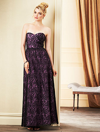 princess polly baby blue dress Bridesmaid Dress - ALFRED ANGELO BRIDESMAIDS 2014 Collection - 7262L -  Modern Fit