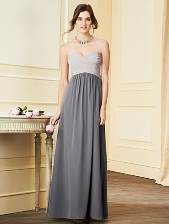 Dress - ALFRED ANGELO BRIDESMAIDS 2014 Collection - 7289L - Modern Fit ...