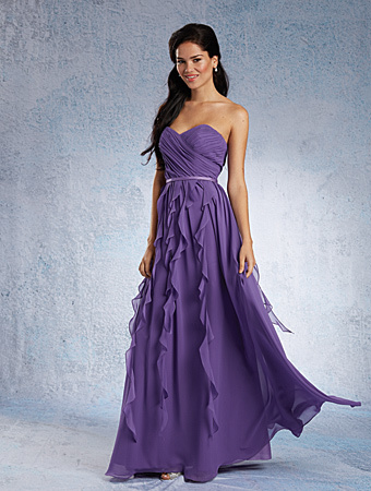 Bridesmaid Dress - ALFRED ANGELO BRIDESMAIDS 2015 Collection - 7319L ...