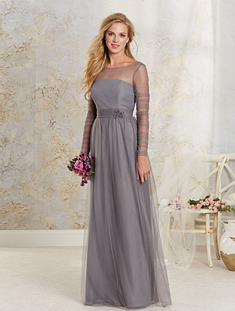 Bridesmaid Dress - ALFRED ANGELO MODERN VINTAGE BRIDESMAID 2015 Collection - 8622L | AlfredAngelo Bridesmaids Gown