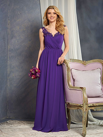 Bridesmaid Dress - ALFRED ANGELO BRIDESMAIDS 2016 Collection - 7365L ...