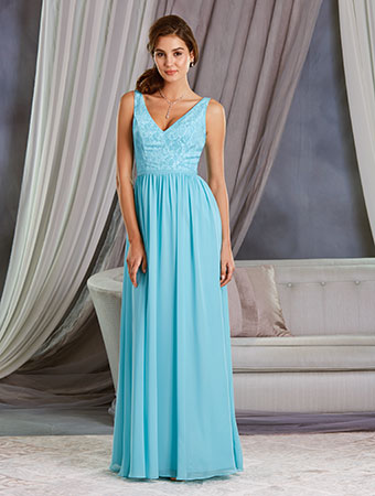 Bridesmaid Dress - ALFRED ANGELO BRIDESMAIDS 2016 Collection - 7377L ...