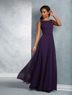 Bridesmaid Dress - ALFRED ANGELO BRIDESMAIDS 2017 Collection - 7408L ...