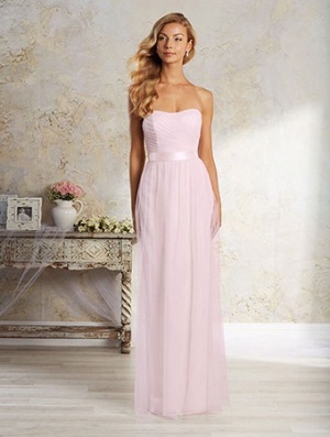 Bridesmaid Dress - MODERN VINTAGE BY ALFRED ANGELO 2017 Collection - 8640L | AlfredAngelo Bridesmaids Gown