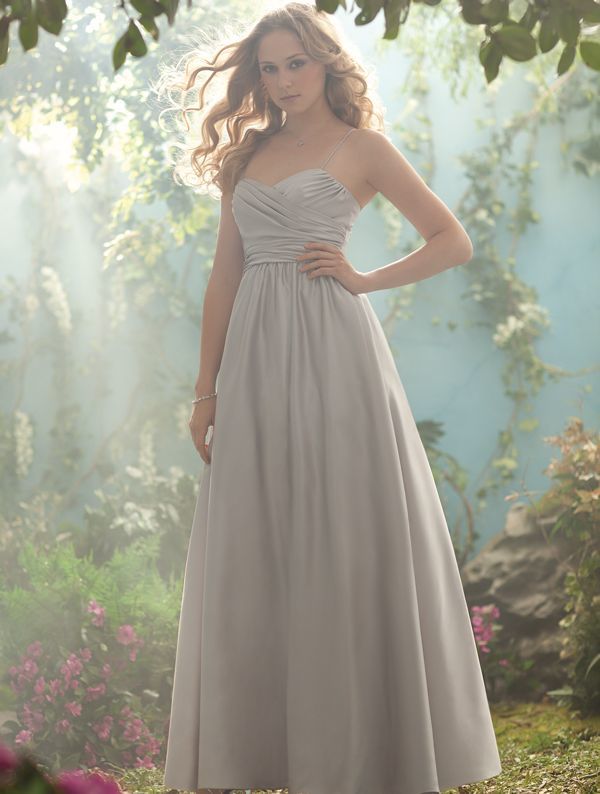 Dress - Disney Alfred Angelo Bridesmaids Collection - 503 Satin - All ...