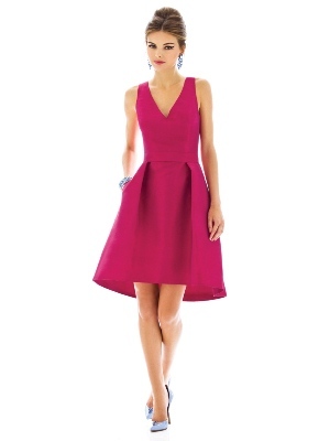 Bridesmaid Dress - Alfred Sung Bridesmaid SPRING 2013 - D586 | AlfredSung Bridesmaids Gown