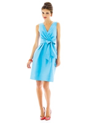 Bridesmaid Dress - Alfred Sung Bridesmaid SPRING 2013 - D597 | AlfredSung Bridesmaids Gown