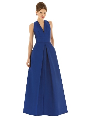MOB Dress - Alfred Sung Bridesmaid FALL 2013 - D611 | AlfredSung Mother of the Bride Gown