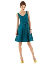 Bridesmaids Dress: Alfred Sung Bridesmaid FALL 2013 - D624 