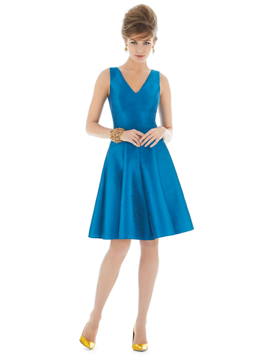 Bridesmaid Dress Alfred Sung Bridesmaids FALL 2014 D662
