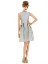 Bridesmaids Dress: Alfred Sung Bridesmaids SPRING 2015 - D679 