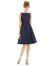 Bridesmaids Dress: Alfred Sung Bridesmaids SPRING 2015 - D681 