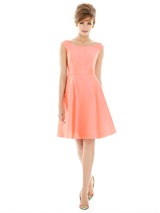 Bridesmaids Dress: Alfred Sung Bridesmaids SPRING 2015 - D686 