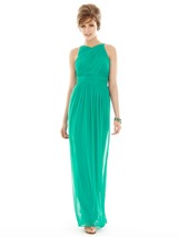 Bridesmaids Dress: Alfred Sung Bridesmaids SPRING 2015 - D692 