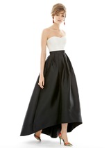 Bridesmaids Dress: Alfred Sung Bridesmaids SPRING 2015 - D699 