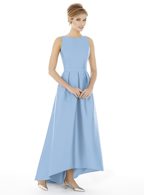 Special Occasion Dress - Alfred Sung Bridesmaids FALL 2015 - D706 - fabric: Sateen Twill | AlfredSung Prom Gown