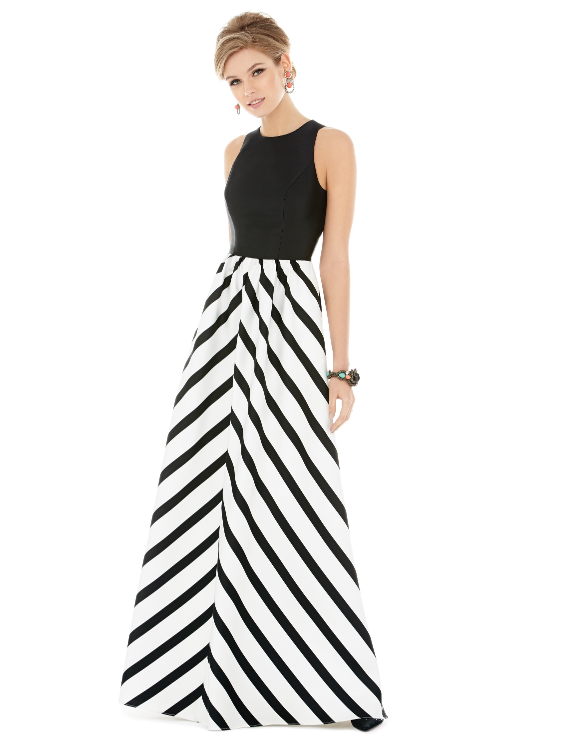 MOB Dress - Alfred Sung Bridesmaids FALL 2015 - D707P - fabric: Sateen ...