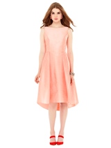 Bridesmaids Dress: Alfred Sung Bridesmaids SPRING 2016 - D708 - fabric: Dupioni 