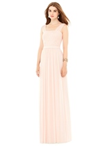 Bridesmaids Dress: Alfred Sung Bridesmaids SPRING 2016 - D718 - fabric: Chiffon knit 