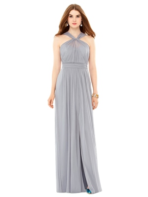 Special Occasion Dress - Alfred Sung Bridesmaids SPRING 2016 - D720 - fabric: Chiffon knit | AlfredSung Prom Gown