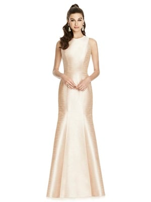 MOB Dress - Alfred Sung Bridesmaids SPRING 2017 - D734 - Fabric: Dupioni | AlfredSung Mother of the Bride Gown