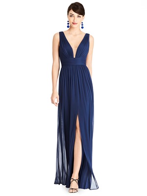 MOB Dress - Alfred Sung Bridesmaids SPRING 2018 - D745 - Fabric: Chiffon knit | AlfredSung MOB Gown